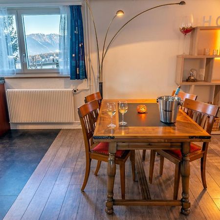 Charmantes Apartment Mit Grossem Garten .Kids4Free. Flims Zewnętrze zdjęcie