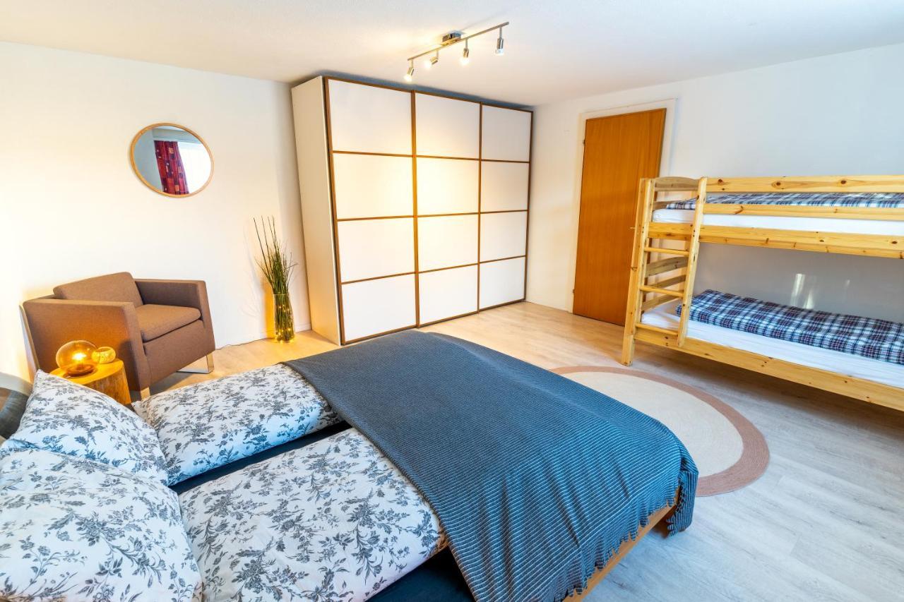 Charmantes Apartment Mit Grossem Garten .Kids4Free. Flims Zewnętrze zdjęcie
