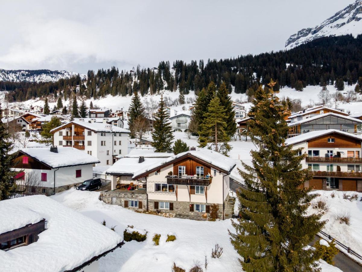 Charmantes Apartment Mit Grossem Garten .Kids4Free. Flims Zewnętrze zdjęcie